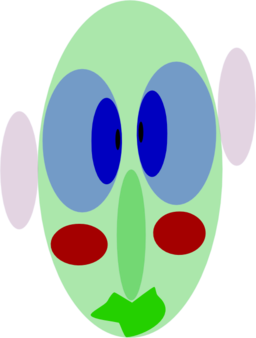 Face With Eyes Ears
