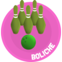 download Boliche clipart image with 135 hue color