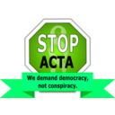 download Stop Acta clipart image with 90 hue color