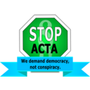 download Stop Acta clipart image with 135 hue color