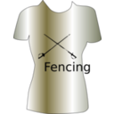 download Fencing clipart image with 225 hue color