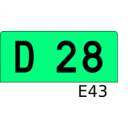 download E43 clipart image with 90 hue color