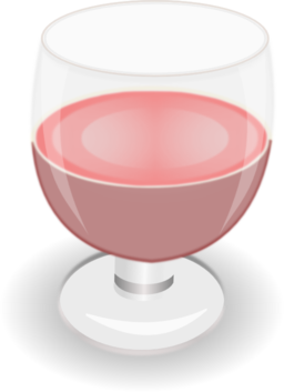 Red Wine Glass