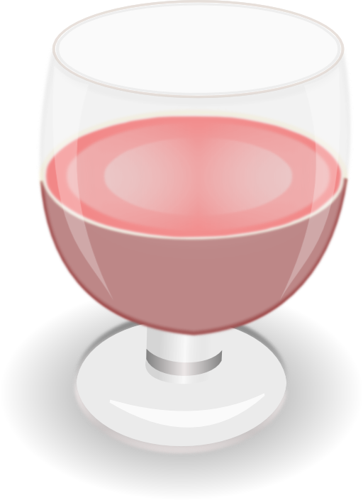 Red Wine Glass