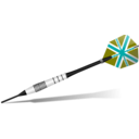 download Dart Arrow clipart image with 180 hue color
