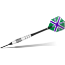 download Dart Arrow clipart image with 270 hue color