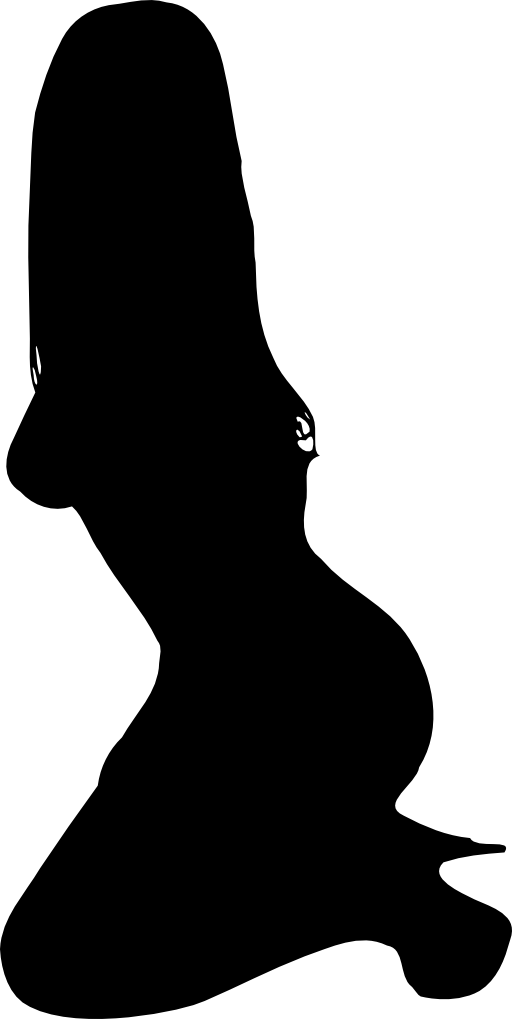 Woman Silhouette 16