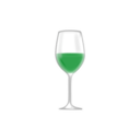 download Glass Of Wine clipart image with 135 hue color