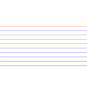 Tan Index Card