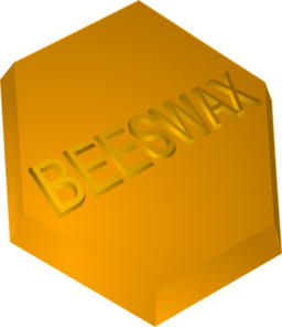 Beeswax Block