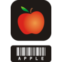 download Apple Mateya 01 clipart image with 0 hue color