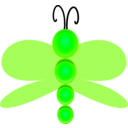 download Dragon Fly clipart image with 270 hue color