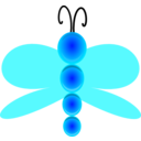 download Dragon Fly clipart image with 0 hue color