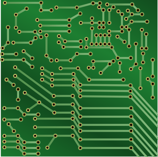 Pcb Electronics Strange