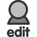 download Ftedit User clipart image with 45 hue color