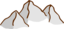 Rpg Map Symbols Mountains