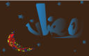 Ramadan With Moon Brown