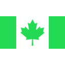 download Flag Of Canada clipart image with 135 hue color