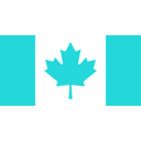 download Flag Of Canada clipart image with 180 hue color