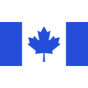 download Flag Of Canada clipart image with 225 hue color