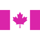 download Flag Of Canada clipart image with 315 hue color