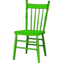 download Chair clipart image with 270 hue color