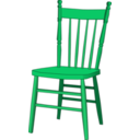 download Chair clipart image with 315 hue color