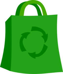 Green Shopping Bag