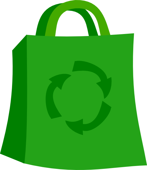 Green Shopping Bag