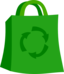 Green Shopping Bag