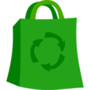Green Shopping Bag