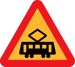 Tram Roadsign