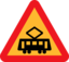 Tram Roadsign