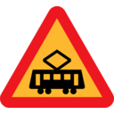 Tram Roadsign