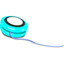 download Yo Yo clipart image with 180 hue color