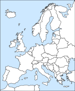 Europe Outline