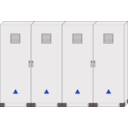download Electrical Board clipart image with 180 hue color