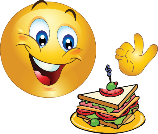 Delicious Smiley Emoticon