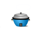 download Electric Rice Cook clipart image with 225 hue color