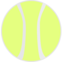 Tennisball Flat