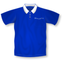 download Red Polo Shirt clipart image with 225 hue color
