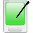 download Clean Palm clipart image with 270 hue color