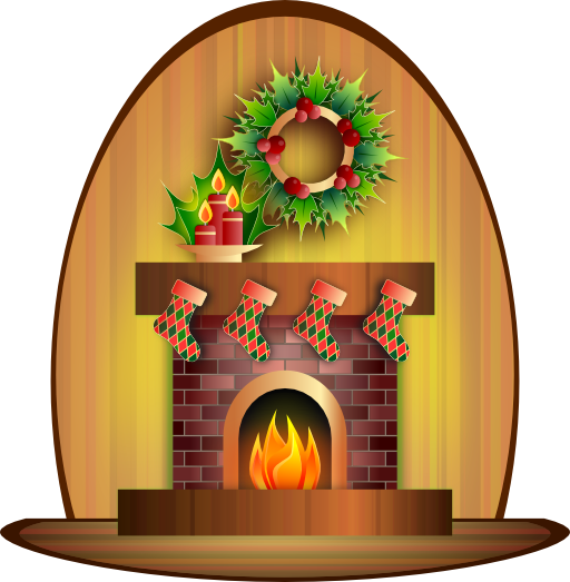 Christmas Fireplace