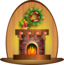 Christmas Fireplace