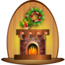 Christmas Fireplace