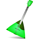 download Balalaika clipart image with 90 hue color