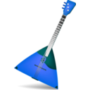 download Balalaika clipart image with 180 hue color