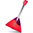 download Balalaika clipart image with 315 hue color