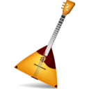 download Balalaika clipart image with 0 hue color