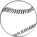 download Baseball clipart image with 45 hue color